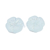 Frosted Transparent Acrylic Beads LS-OACR-P029-19B-06-3