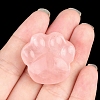 Natural Rose Quartz Carved Figurines Statues for Home Office Desktop Decoration PW-WG5370C-02-1