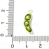 Alloy Enamel Pendants AL-CBA24A7-01G-02-3