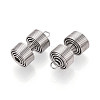 Sports 304 Stainless Steel Pendants STAS-T073-78P-2
