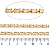 304 Stainless Steel Rectangle Link Chains STAS-P386-06B-G-2