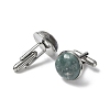 304 Stainless Steel Cuff Buttons G-C185-02P-34-2