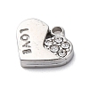 304 Stainless Steel Rhinestone Pendants STAS-S163-36P-2