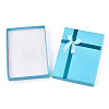 Cardboard Jewelry Necklace Boxes CBOX-T006-04C-3