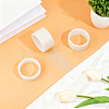 3 Rolls 3 Styles Plastic Bookbinding Tapes AJEW-BC0011-34-4