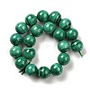 Natural Malachite Beads Strands G-A271-A01-10mm-3