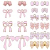 40Pcs 10 Style Alloy Pendants ENAM-SC0004-97-1