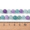 Natural Quartz Beads Strands G-T144-8mm-10C-5