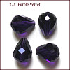 Imitation Austrian Crystal Beads SWAR-F062-8x6mm-27-1