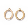 304 Stainless Steel Charms STAS-K215-16G-2