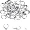 Unicraftale 304 Stainless Steel Leverback Earring Findings STAS-UN0006-21P-8