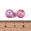 Handmade Porcelain Ceramic Beads PORC-Q005-03I-3