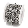 304 Stainless Steel Ring Link Chains CHS-G044-05P-3