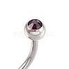 304 Stainless Steel Body Jewelry AJEW-L071-F06-3