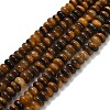 Natural Tiger Eye Beads Strands G-L635-A31-4x2mm-01-3