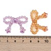 UV Plating Opaque Acrylic Beads MACR-C036-15-3