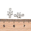 304 Stainless Steel Connector Charms SA-CBA302A-07P-3