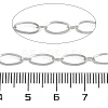 Non-Tarnish 304 Stainless Steel Link Chains CHS-A013-09P-2