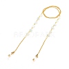 304 Stainless Steel Eyeglasses Chains AJEW-EH00256-01-1
