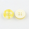 4-Hole Plastic Buttons BUTT-R036-08-2
