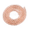 Glass Beads Strands EGLA-A044-T2mm-D21-3