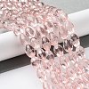 Glass Beads Strands LS-EGLA-E010-8x12mm-12-1