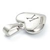 304 Stainless Steel Pendants STAS-P278-01K-P-3