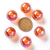 Transparent Acrylic Beads MACR-S370-B16mm-726-3