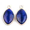 Natural Lapis Lazuli Pendants G-S359-178A-2