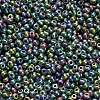 FGB 8/0 Grade A Round Glass Seed Beads SEED-Q008-3mm-F1109-3