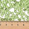 Transparent Colours Glass Seed Beads SEED-C001-02A-09-4