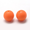Food Grade Eco-Friendly Silicone Beads X-SIL-R008C-17-2