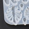DIY Bohemian Style Irregualr Pendants Silicone Molds DIY-A039-02-5