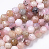 Natural Pink Opal Beads Strands G-R462-018B-AB-1