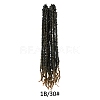 Pre-Twisted Passion Twists Crochet Hair OHAR-G005-17D-5