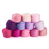 60G 12 Colors Needle Felting Wool Roving DIY-TA0012-85-1