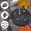 7Pcs 7 Style 304 Stainless Steel Beads FIND-PJ0001-15-3