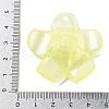 Opaque Resin Pendants FIND-M035-03E-3