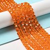 Transparent Glass Beads EGLA-A035-T8mm-D05-2
