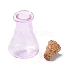 Glass Cork Bottles X1-AJEW-O032-01F-3