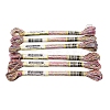 6Skeins Polyester Metallic Embroidery Threads PW-WGA13F3-02-1