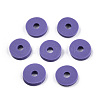 Handmade Polymer Clay Beads CLAY-R067-6.0mm-B03-2