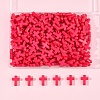 200Pcs Opaque Acrylic Beads SACR-FS0001-39E-7
