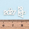 New Year's Day Alloy Charms FIND-N014-01S-3