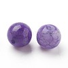 Crackle Acrylic Beads LS-MACR-E025-20B-8mm-2