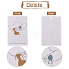 Cardboard Jewelry Display Cards X-CDIS-H002-01A-02-4