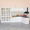 Miniature Kitchen Furniture Model PW-WGBF7B1-01-5