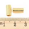 201 Stainless Steel Tube Beads STAS-Z049-06G-3