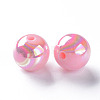 Opaque Acrylic Beads MACR-S370-D16mm-A01-2