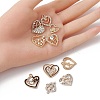 10Pcs 10 Style Alloy Pendants ALRI-YW0001-18G-4